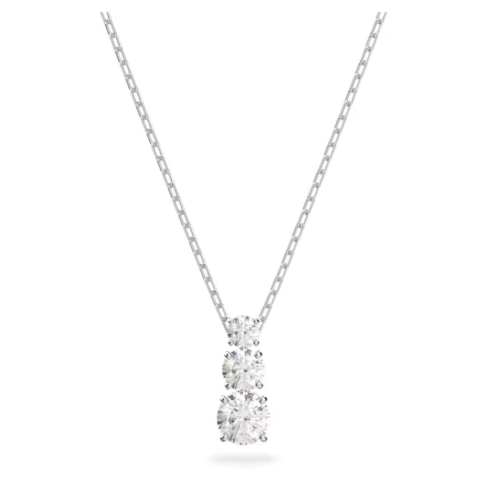 Swarovski Women's Attract Trilogy Crystal Necklace and Earrings Collection