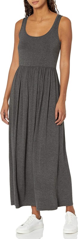 Amazon Essentials Women's Tank Waisted Maxi Dress