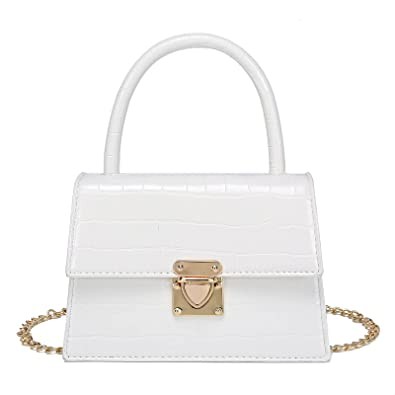 CATMICOO Fashion Mini Wallet Ladies Small Handbag Crocodile Pattern